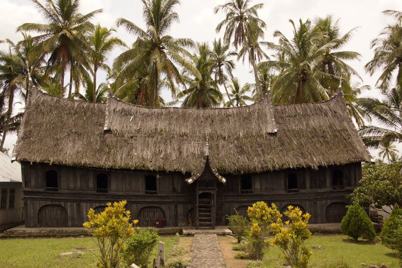 Traditional Minangkabau House