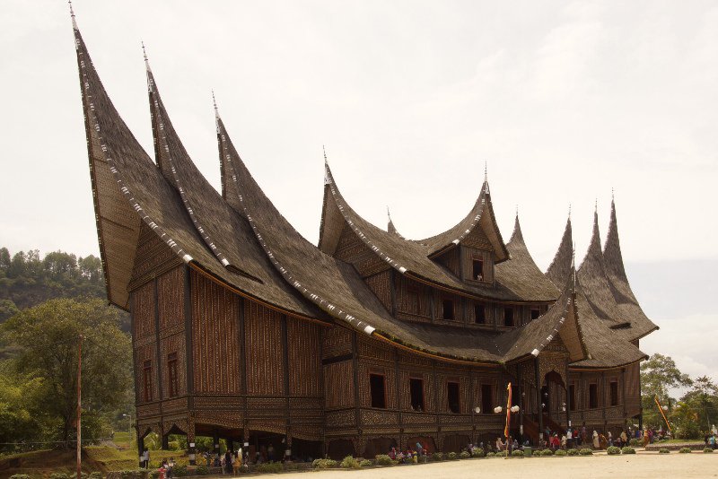Rumah Gadang Paguruyung, the King's Palace