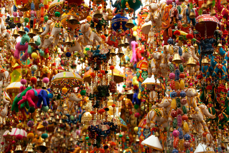 Souvenirs in Little India