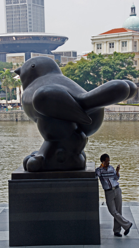 Botero by day