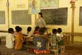School in Chin village