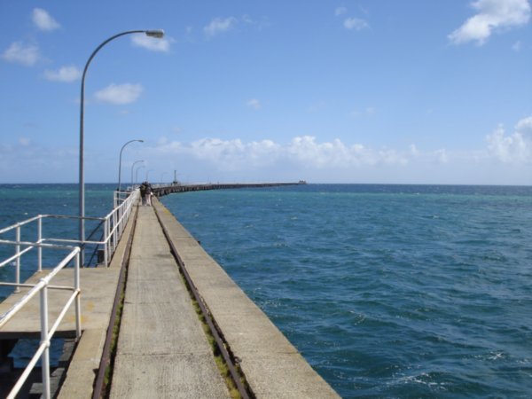 Longest pier in southern hemisphere at Bussleton