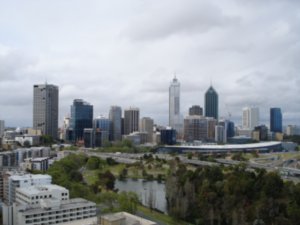 Perth from King's Park