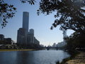 Melbourne from the river