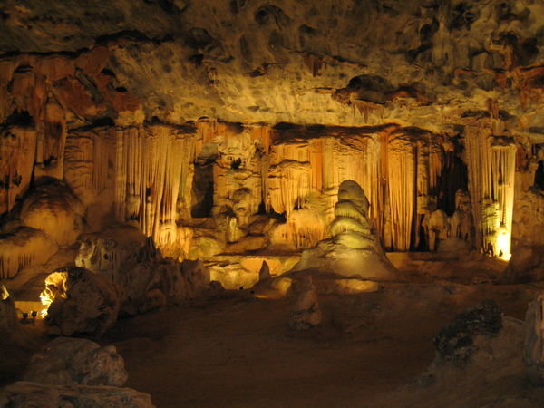In Cango Caves
