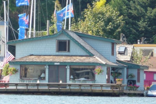 The house boat from Sleepless in Seattle