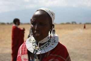 Maasai ladies