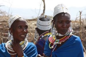 The women of the Boma