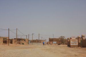 Typical desert town...empty