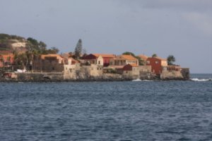Goree from the ferry