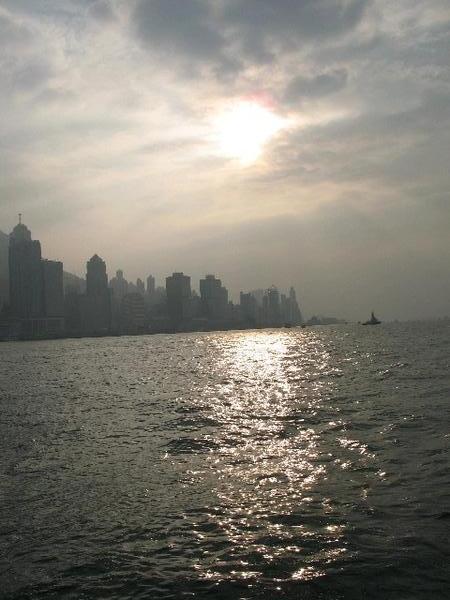 Hong Kong Island from the StarFerry
