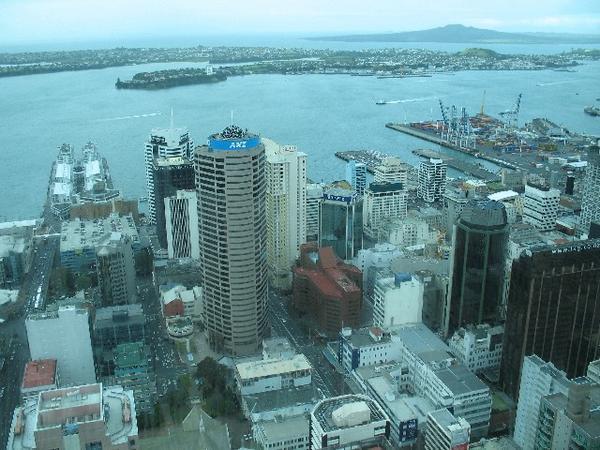 The view from SkyTower