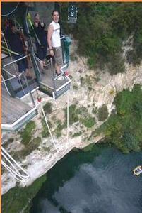 Top of the Bungy!