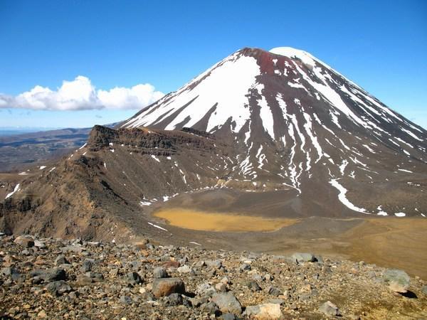 The Tongariro Crossing & Mount Doom