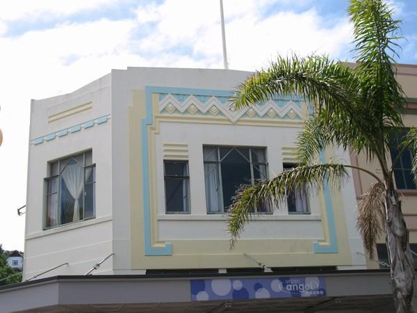 Napiers Art Deco Architecture