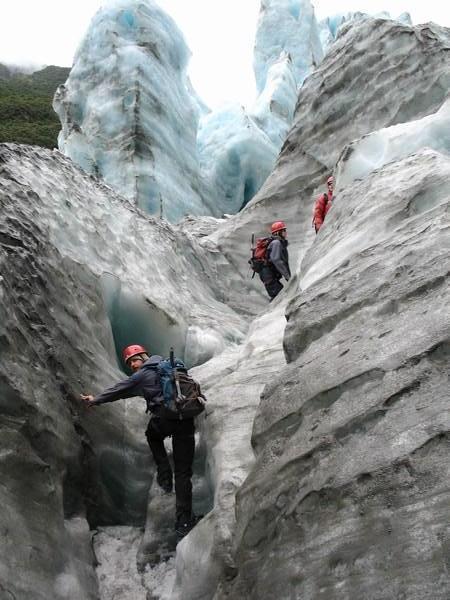 Blue Ice Clifts 