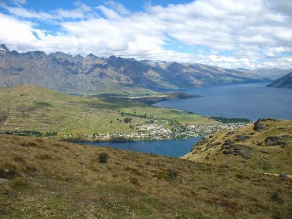 View from the top of Queenstown Hill 2