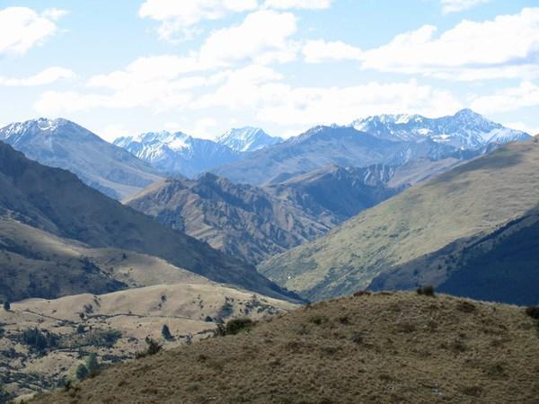 View from the top of Queenstown Hill 4