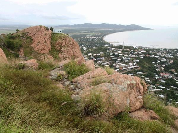 The view from Castle Rock, Townsville