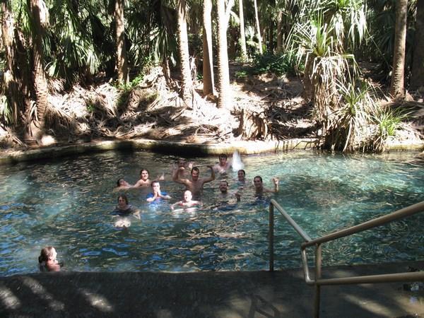 Mataranka Hot Springs