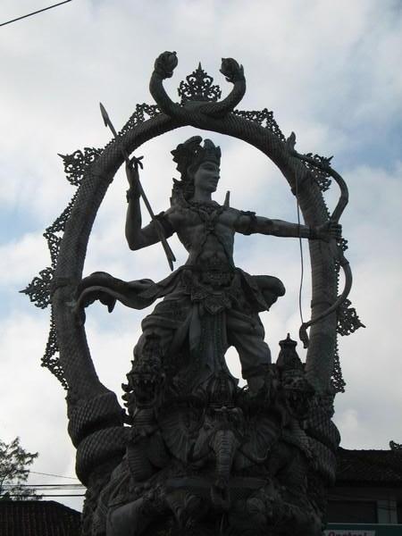 Vishnu, God of roundabouts