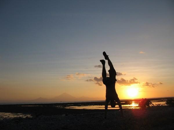 Olympic Standard Handstand