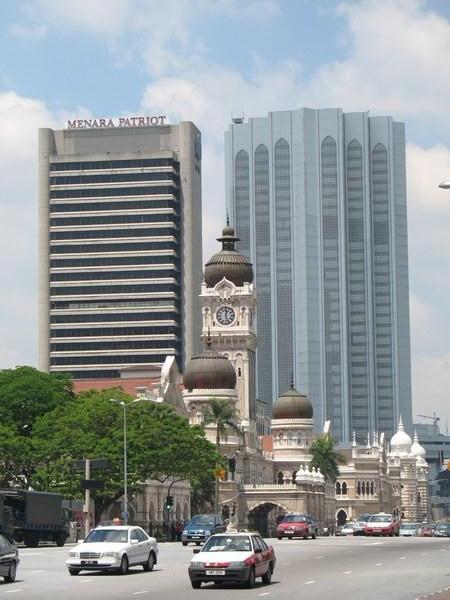 Kuala Lumpur's fantastic mix of modern and colonial architecture