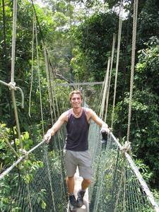 Me on the canopy walk
