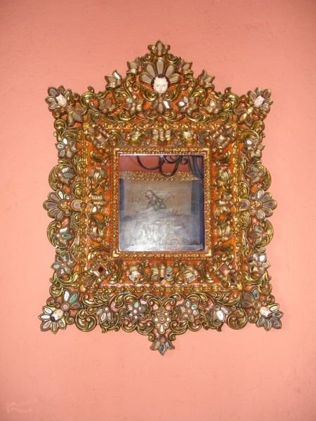 peruvian mirrors