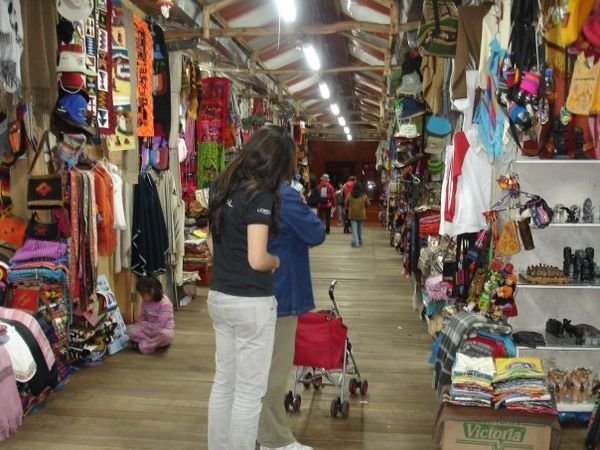 Market in Cusco