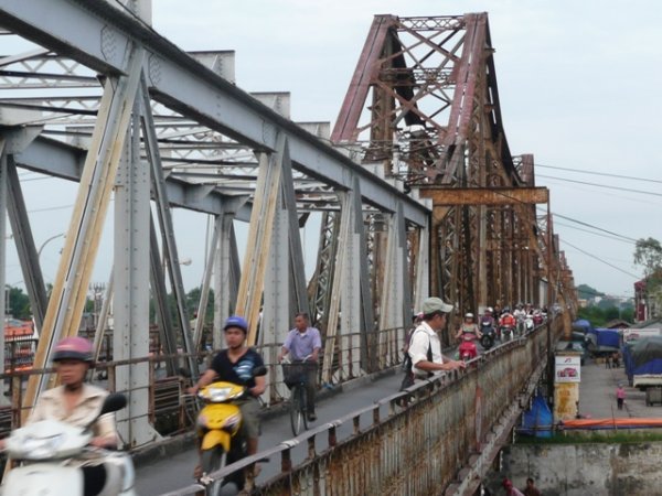 Bridge in Hanoi