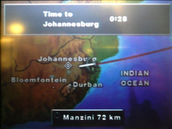Entering South Africa