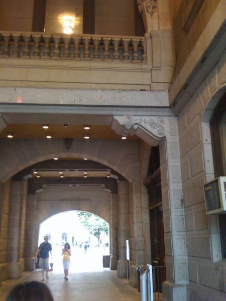 City Hall Passage
