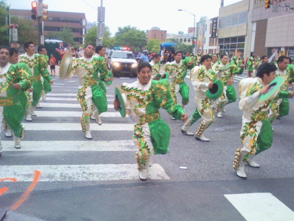 Parade Spanish Dance