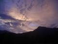 Cape Tribulation twilight sky