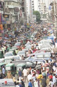 Street in dhaka