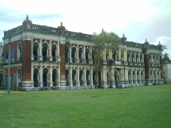 Hindu palace