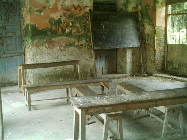 a schoolroom