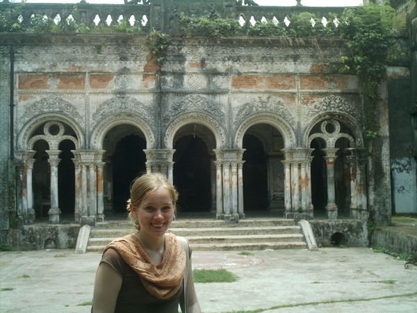 in the palace