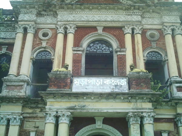 palace exterior