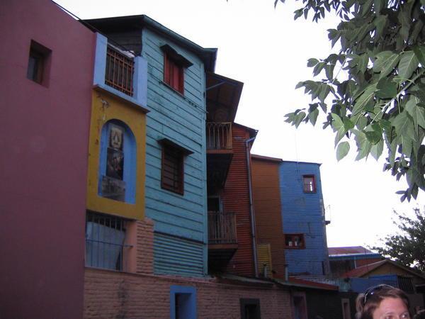 Houses in la Boca