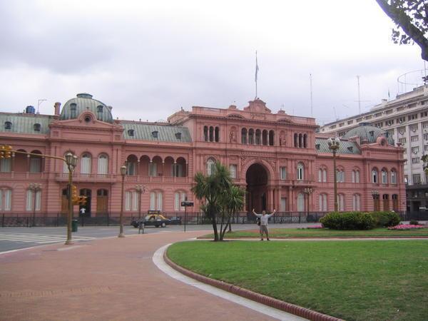 The Pink House, Casa Rosada