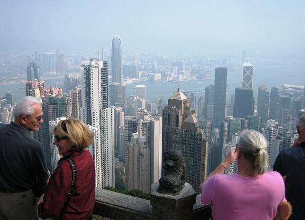 Hong Kong skyline