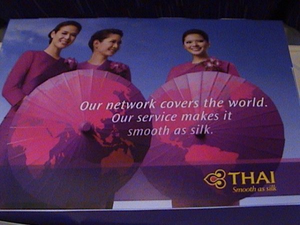 Thai Airlines Snack Attack