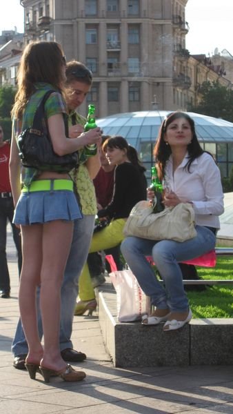 Kiev Girls Photo