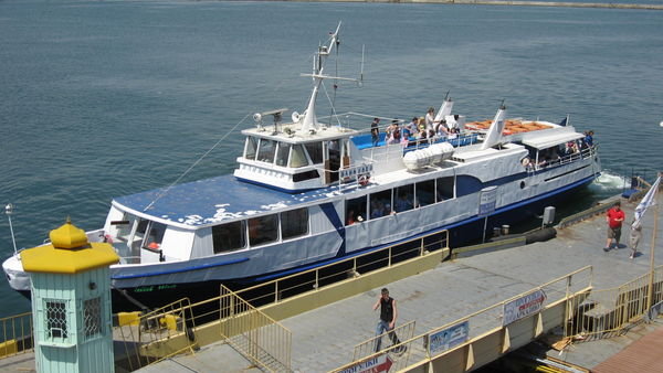 Ferry to Arcadia
