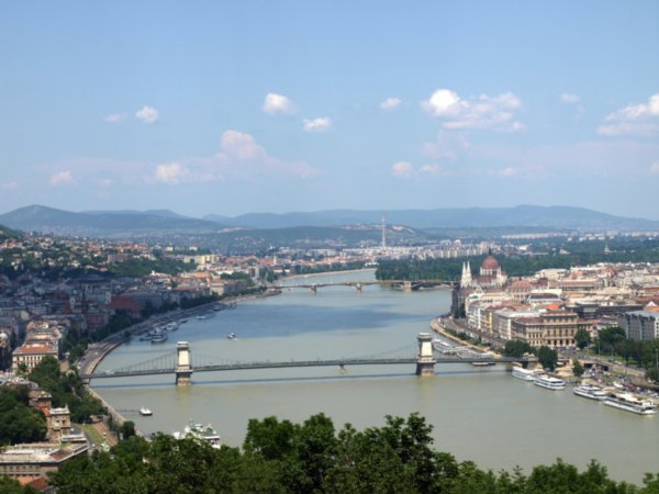 The city of Budapest
