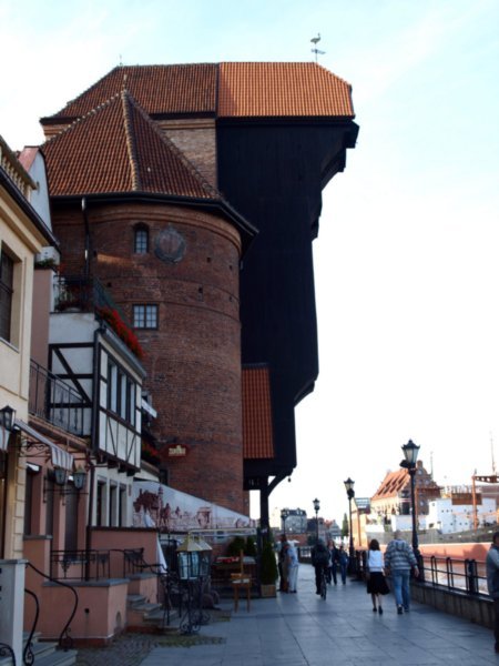 Medieval Gdansk Crane