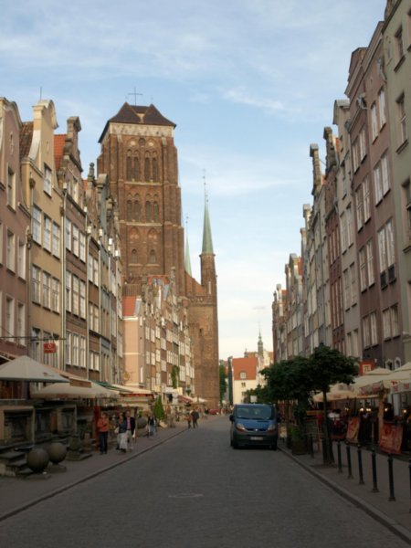 Old Town of Gdansk