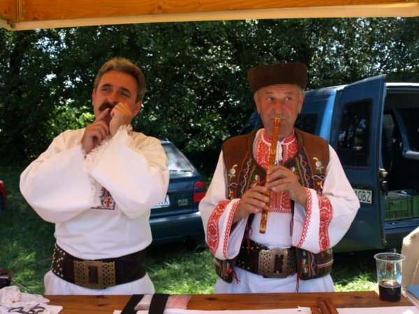 Slovak Folk Musicians